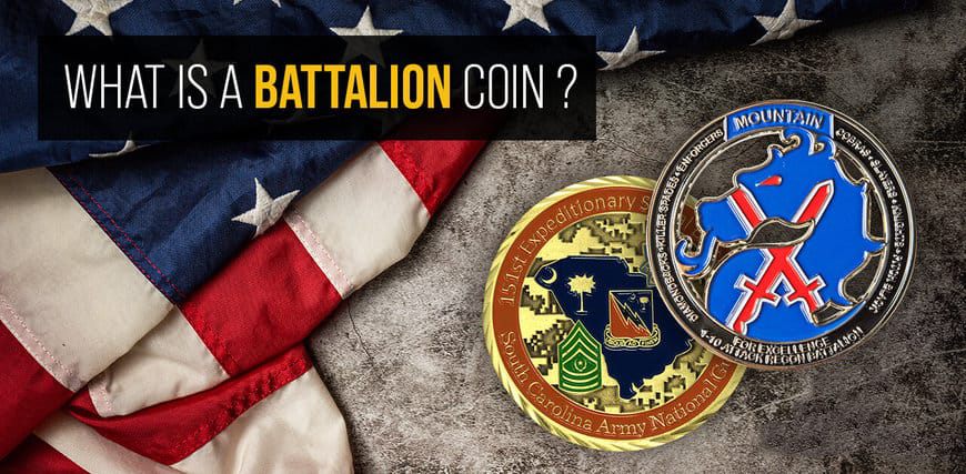 &iquest;Qu&eacute; es una moneda de batall&oacute;n?