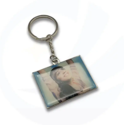 cadena de llave de metal2