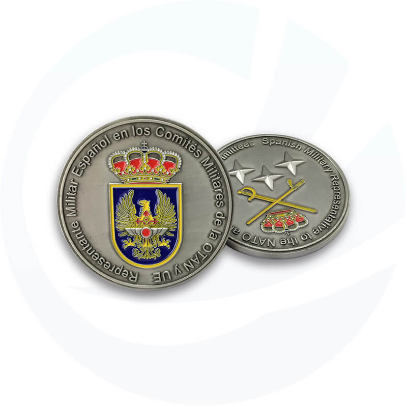 Old Metal Gran Challenge Coin