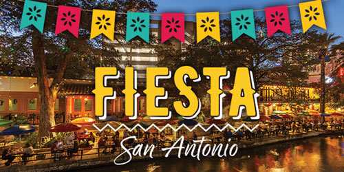 Fiesta San Antonio! Fiesta Medallas!