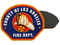 Patch de PVC uniforme de los bomberos de EE. UU.