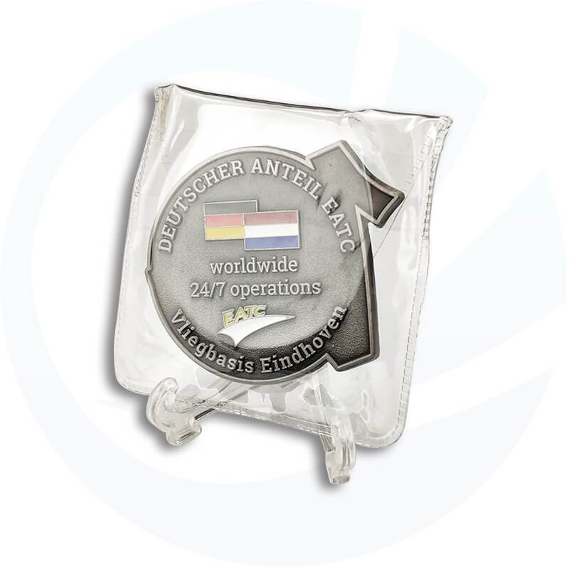 Alemania personalizado Comando de transporte aéreo Souvenir Challenge Challenge Monedas