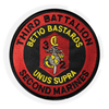 3er Batallón 2do Patch de Marines