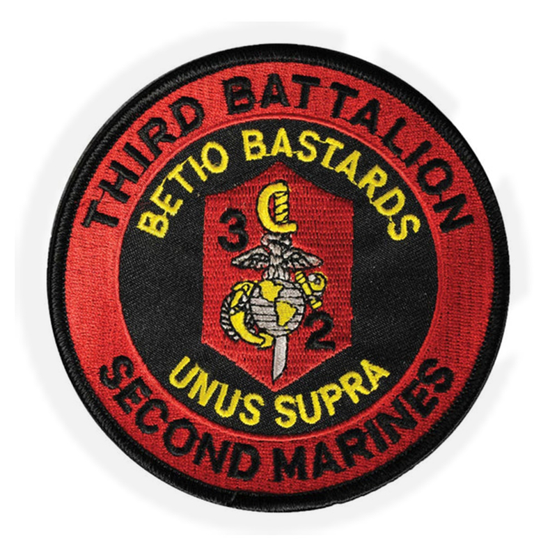 3er Batallón 2do Patch de Marines