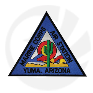 Estación aérea del Cuerpo Marino Yuma Arizona Patch