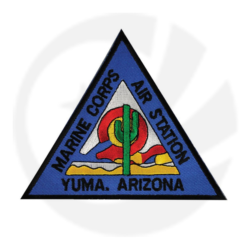 Estación aérea del Cuerpo Marino Yuma Arizona Patch