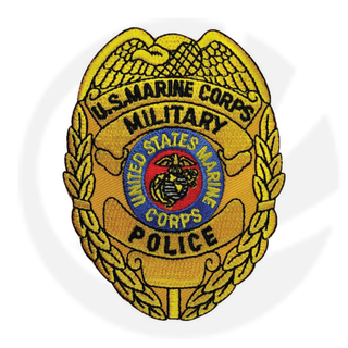 Parche de insignia de la policía militar