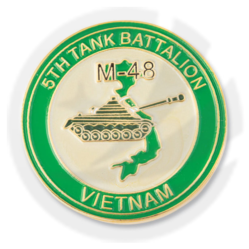 Vietnam - 5 ° Batallón de tanques