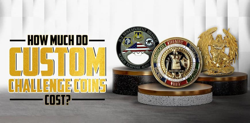 &iquest;Cu&aacute;nto cuestan las monedas de desaf&iacute;o personalizadas?
