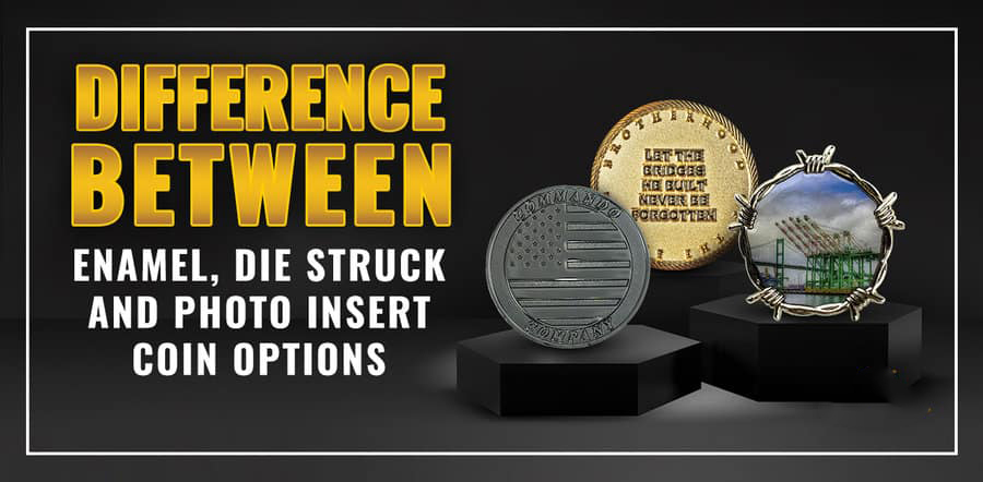 Diferencia entre las monedas del desaf&iacute;o de los esmaltes_ Die Struck__yy