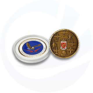 Moneda del desafío de la fuerza aérea