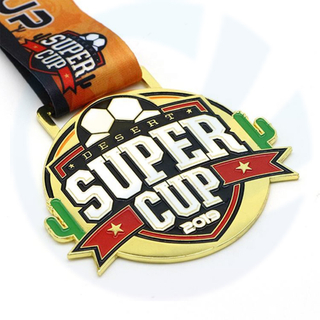 Fútbol fútbol medalla medalla medallas medallas con cinta de colgantes medallas deportivas medallas de fútbol personalizados de fútbol