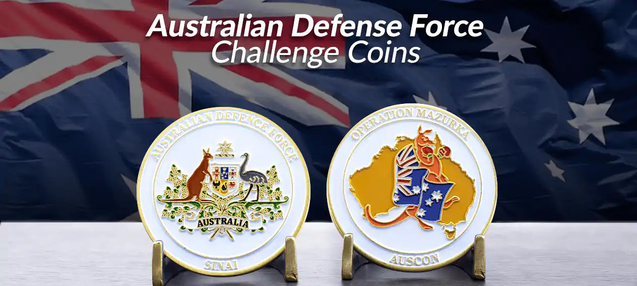 Monedas de la Fuerza de Defensa Australiana