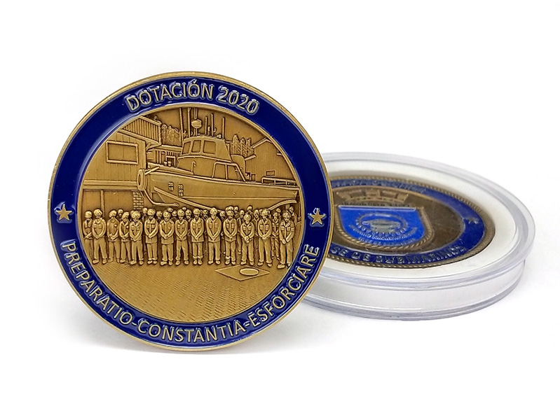 Chile-Navy-Challenge-Coin-2