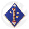 Corea - Pin de la 1st División Marina