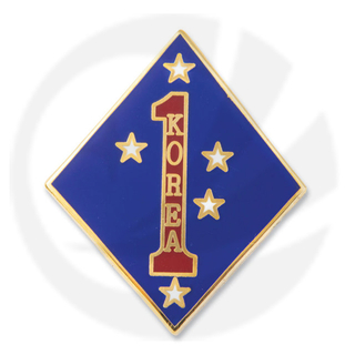 Corea - Pin de la 1st División Marina