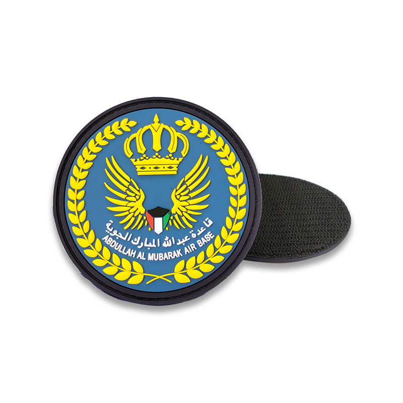 Parches de ala militar Kwait personalizados