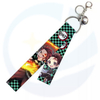 Fashion Hot Venta de anime Cartoon Polyéster Pholing Keyring Anime Demon Sublimation Slayer Lanyard Anime Lanyard