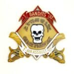 Moneda del desaf&iacute;o de la Fuerza A&eacute;rea