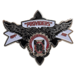 Moneda de desaf&iacute;o en forma de ala