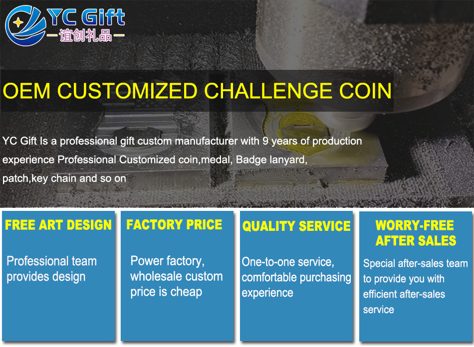 Coin Circle Circle Challenge Coin
