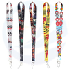 Sublimación en blanco OEM poliéster enmascaramiento de nylon lanyard medall llay medall cint ribbon barato logotipo personalizado personalizado impreso