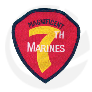 7º parche regimiento de marines