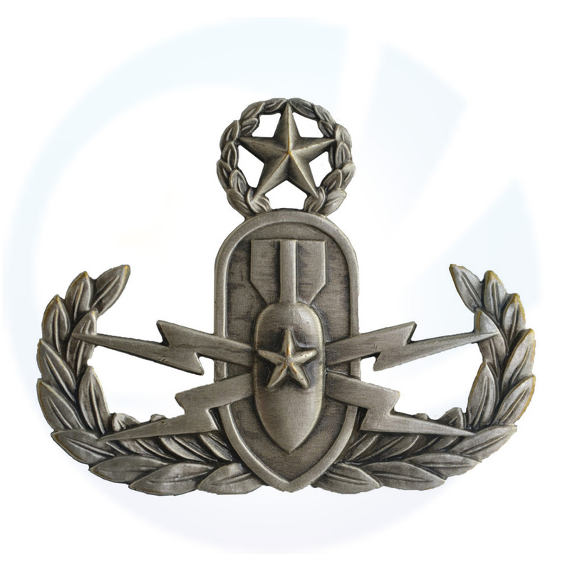 Insignia de automóviles de la policía militar grande de Kuwait