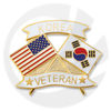 Pin veterano de Corea
