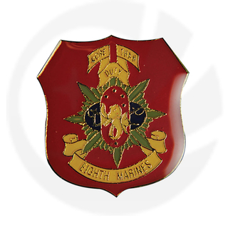 8º Pin de Regimiento Marino