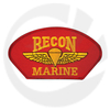 Patch de cubierta roja de Recon Marine