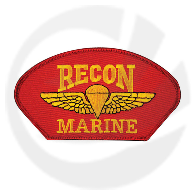 Patch de cubierta roja de Recon Marine