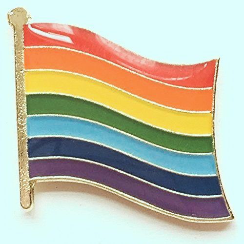  Pin de esmalte LGBT personalizado