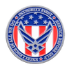 Moneda del desafío de la Fuerza Aérea Militar de EE. UU.