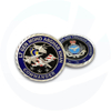 Monedas de desafío de la fuerza aérea militar personalizadas de fábrica baratas