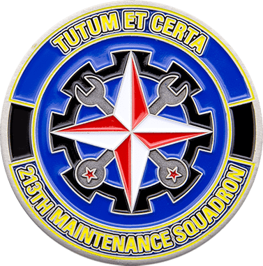 213 Mantenimiento del escuadr&oacute;n del escuadr&oacute;n de la moneda del frente.png.Large