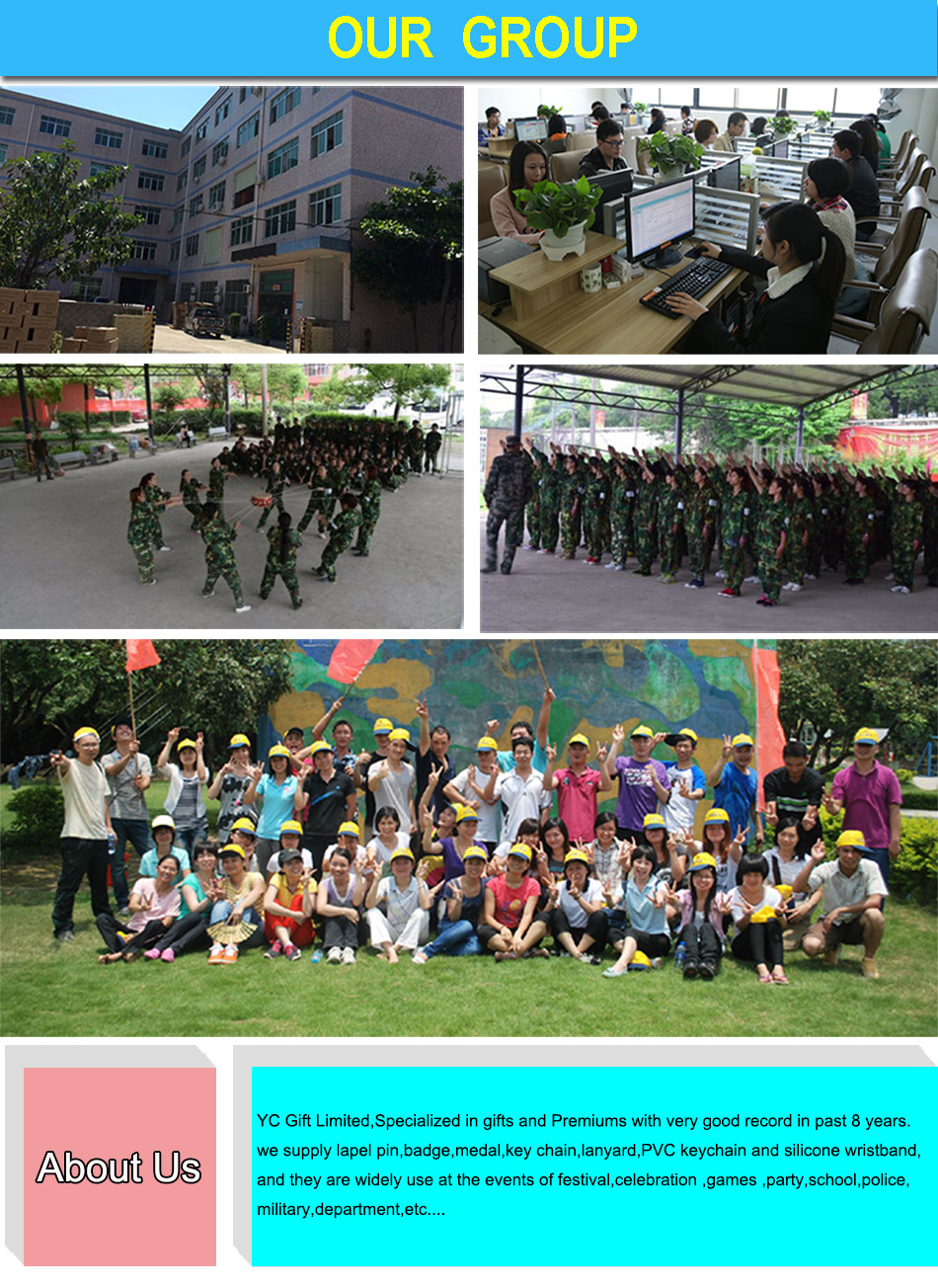 Equipo de regalo de YC