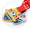 Medallas de metal personalizadas de Voleibol de Bádminton de alta calidad Medalla de premios de deportes de diseño 3D de diseño 3D