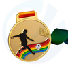 Fútbol fútbol medalla medalla medallas medallas con cinta de colgantes medallas deportivas medallas de fútbol personalizados de fútbol