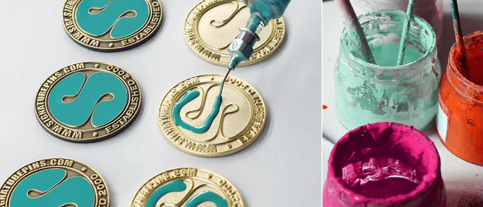 &iquest;Qu&eacute; es la pintura del esmalte?