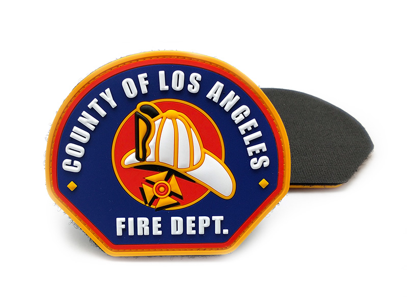 Parche de uniforme de bombero