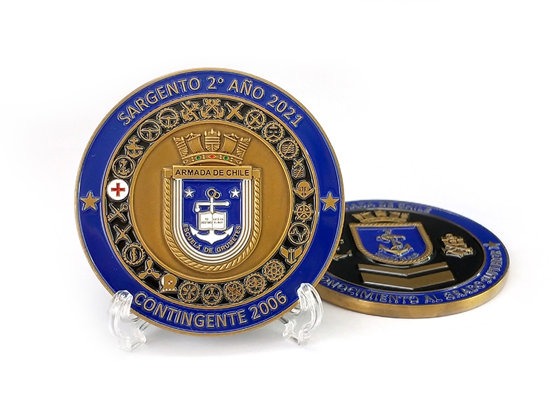 Chile-Military-Challenge-Coin