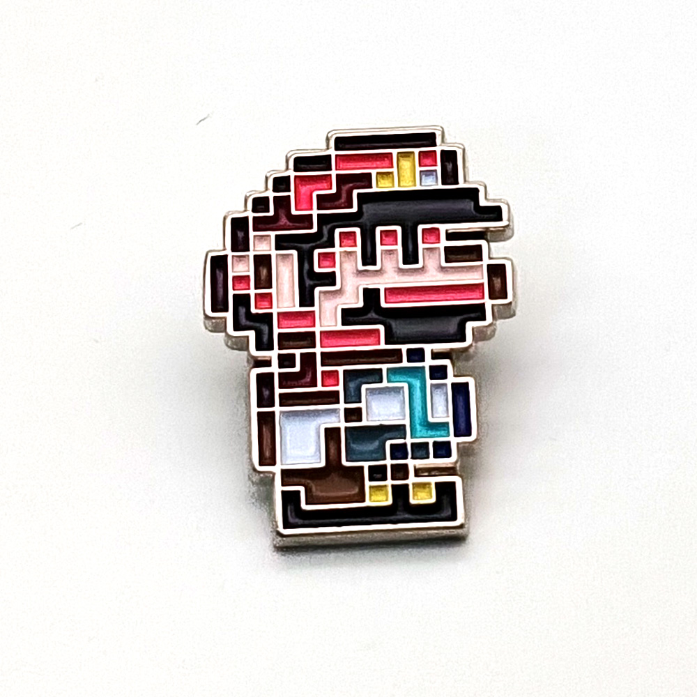 Etiquetas de insignias de solapa Súper Mario Mario Cartoon Pin de anime Mario Bros Pins Super Mario Metal Pin para recuerdo