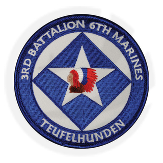 3er Batallón 6º parche de marines
