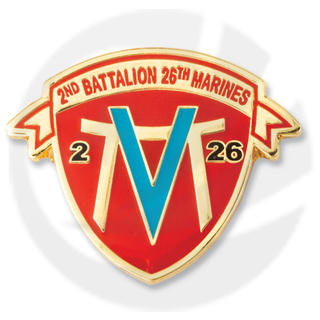 2do Batallón 26º Pin de Marines