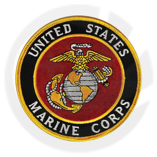 Eagle Globe y Anchor USMC Patch