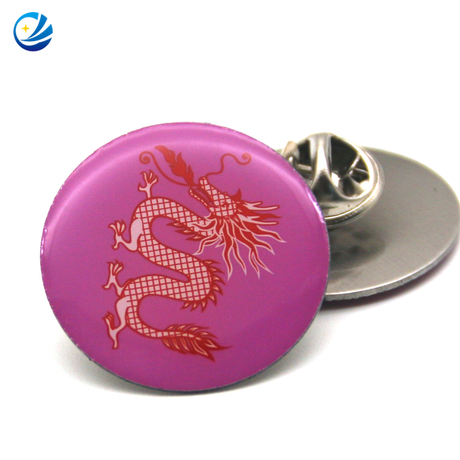 Celebración del aniversario escolar Emblema de la escuela Epoxy Resina Insina 