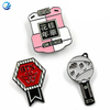 Fábrica al por mayor Pins de esmalte de metal personalizado popular Pins de la solapa Kpop Pins Soft Enamel Pins